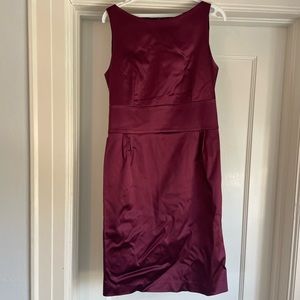 Teenflo Burgundy Dress